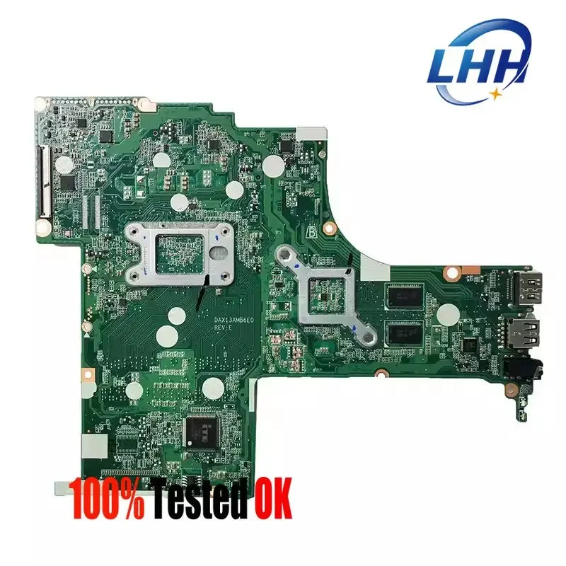 DAX13AMB6E0 Mainboard for HP PAVILION 17-G Laptop Motherboards CPU N3700