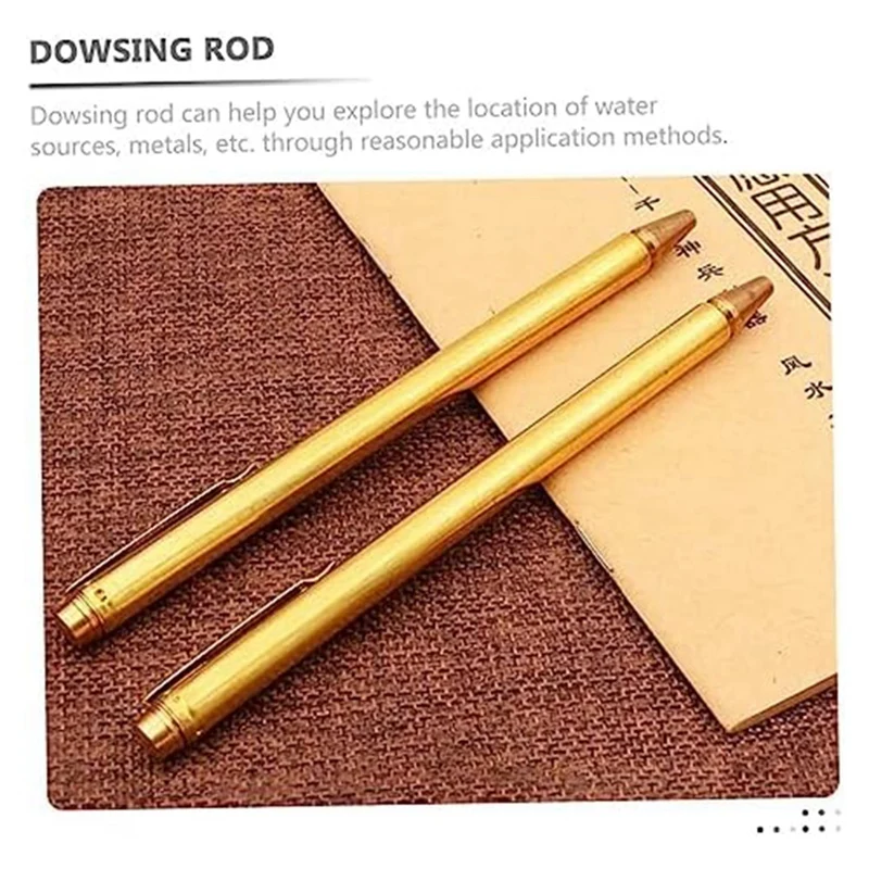 1 PCS Pen Shape Ruler Divining Rods For Water Metal  Stick Divining Measuring Rods Antenna Durable Divining Tool Ruler