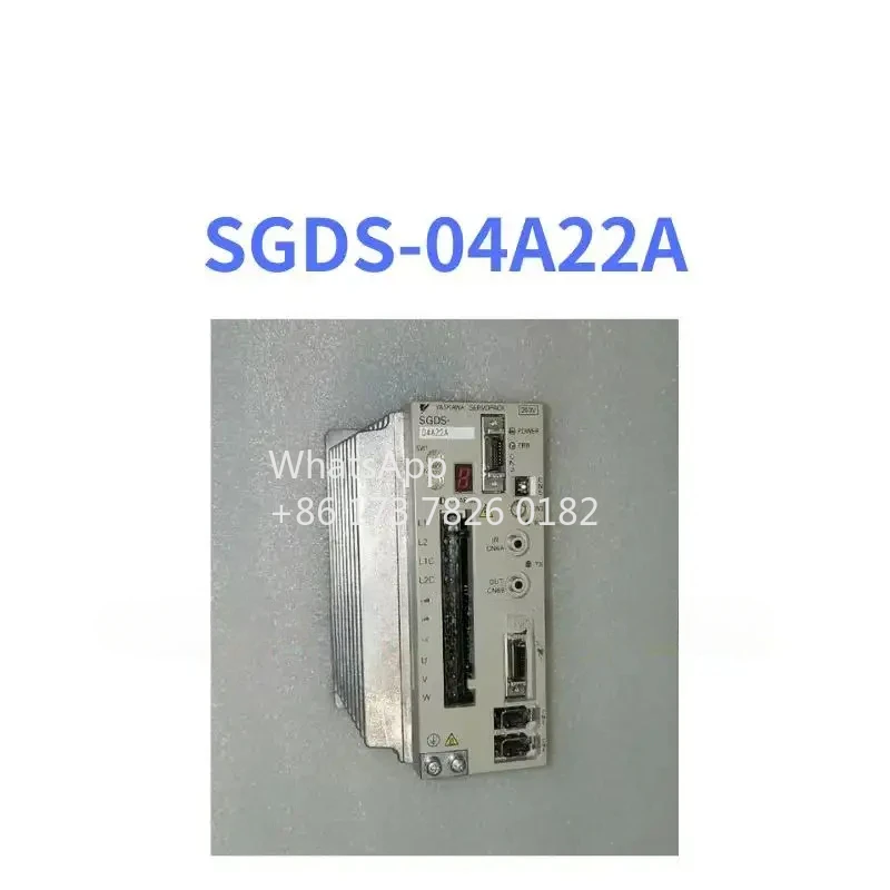

SGDS-04A22A Second-hand servo drive 400W test function OK