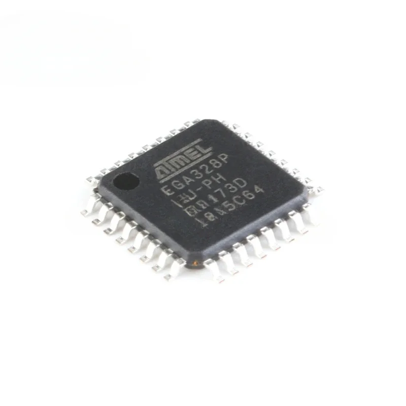 Original Genuine SMT ATMEGA328P-AU 8-bit Microcontroller AVR 32K Flash Memory 32TQFP