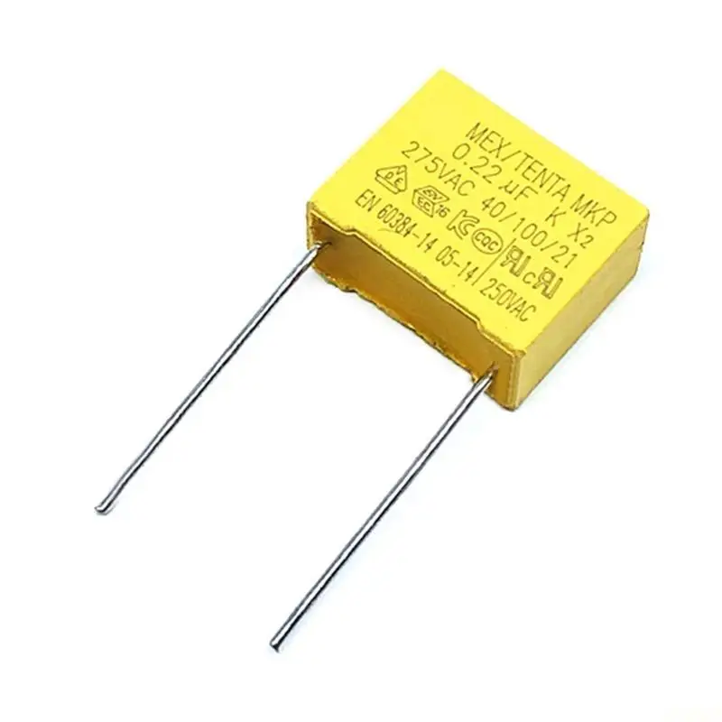 

B03F Ceramic Safety Capacitor 474K275VAC P15MM MKP 10 PCS Assorted Assortment