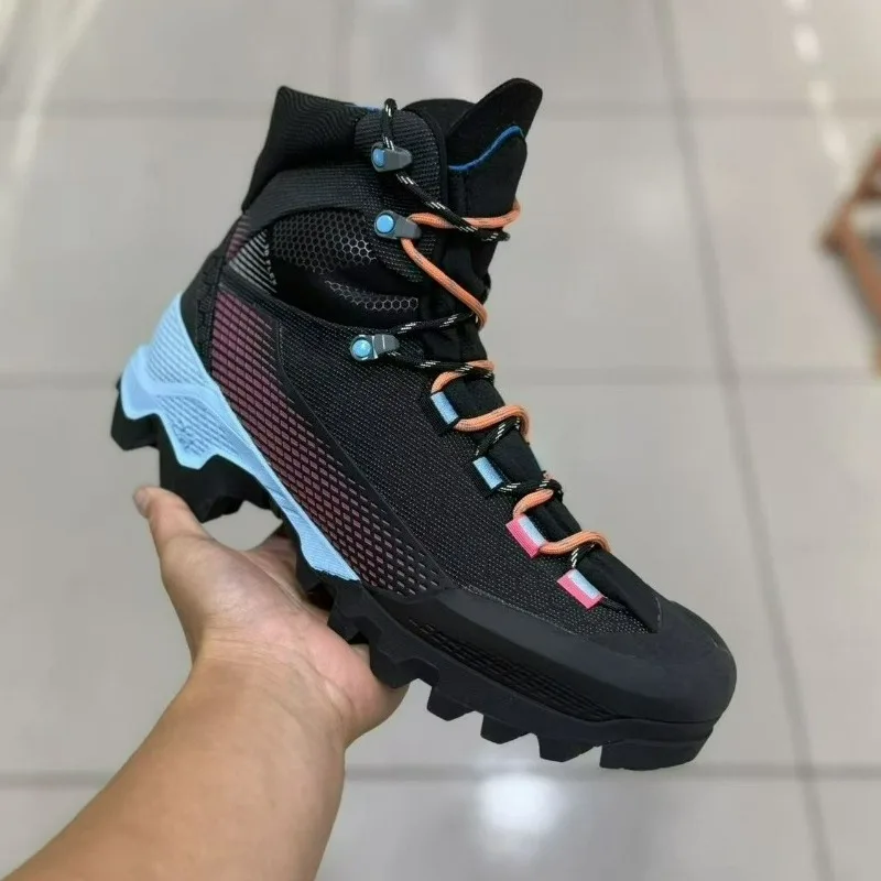 

2026 Climbing Shoes For Men Top Quality Mountain Shoes Mens Designer Outdoor Boots Man High Top Trekking Shoe Men