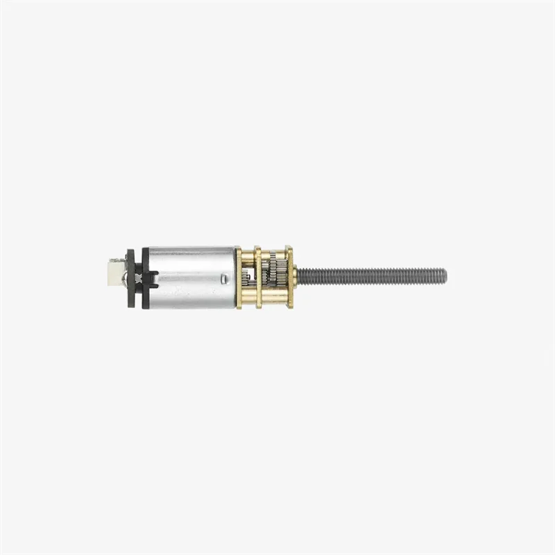 TuoZhu 3D Printing Model Dedicated Standard Part N20 M3 Lead Screw Direct Drive Shaft Motor 25mm 400rpm (1 piece) Thread LA005