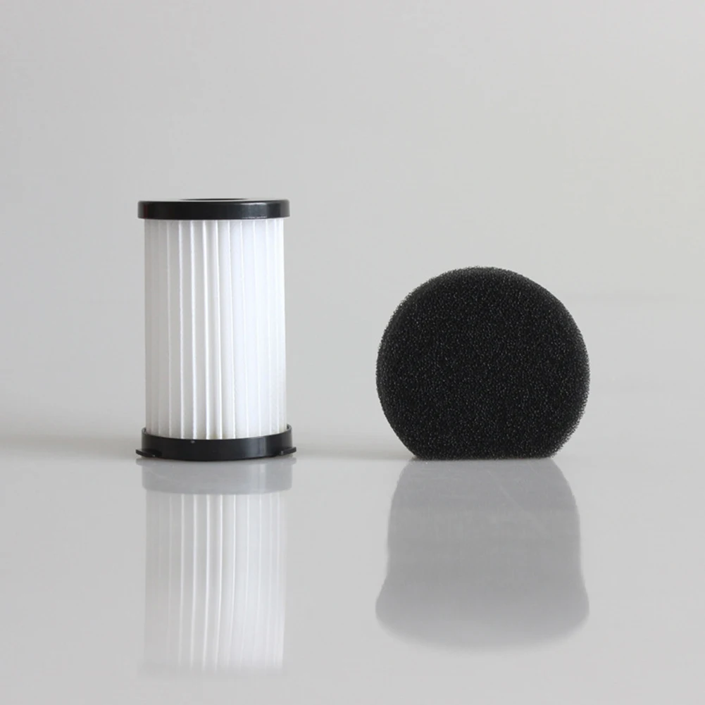 2 фильтра для ручного пылесоса CLEANmaxx Cyclone PC-P008E, PC-P009E, сменные аксессуары для бытовых чистящих средств