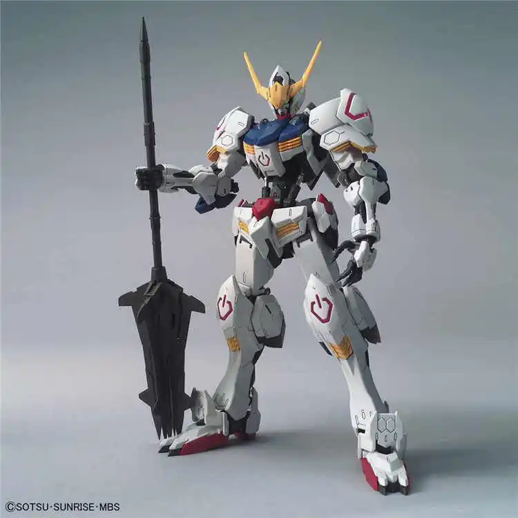 Bandai Dostępny MG 1/100 ASW-G-08 Gundam Barbatos Czwarty Mobile Suit Gundam Iron Blood Orphan Model do Składania Figurka Akcji Zabawka