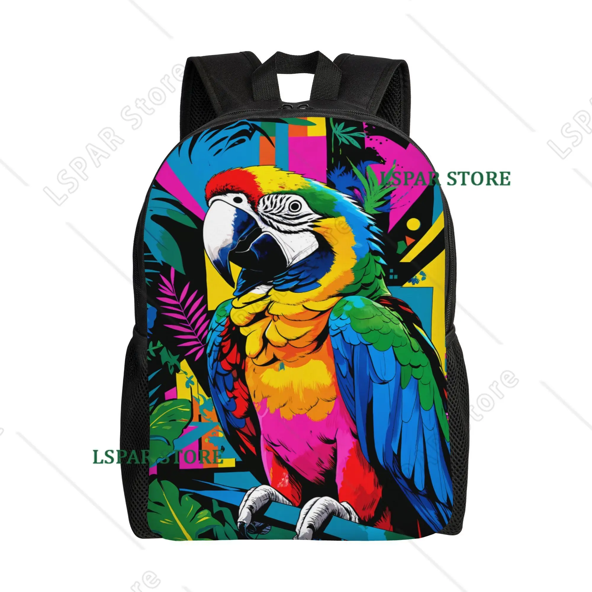 

Рюкзак Parrot большой вместимости: модный и универсальный для повседневного использования, спорта и путешествий