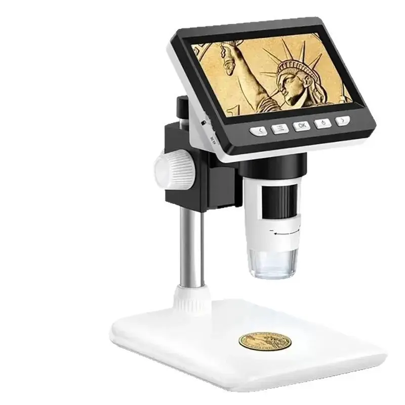 

4.3 Inch High Definition 307B Digital Microscope, Mobile Phone Maintenance Clocks Biological Experimental Instrument Products