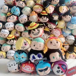 Spot Japanese One Piece Plush Party Doll Lufei Essaboro Collection Doll Anime Model Action Figure Birthday Gift