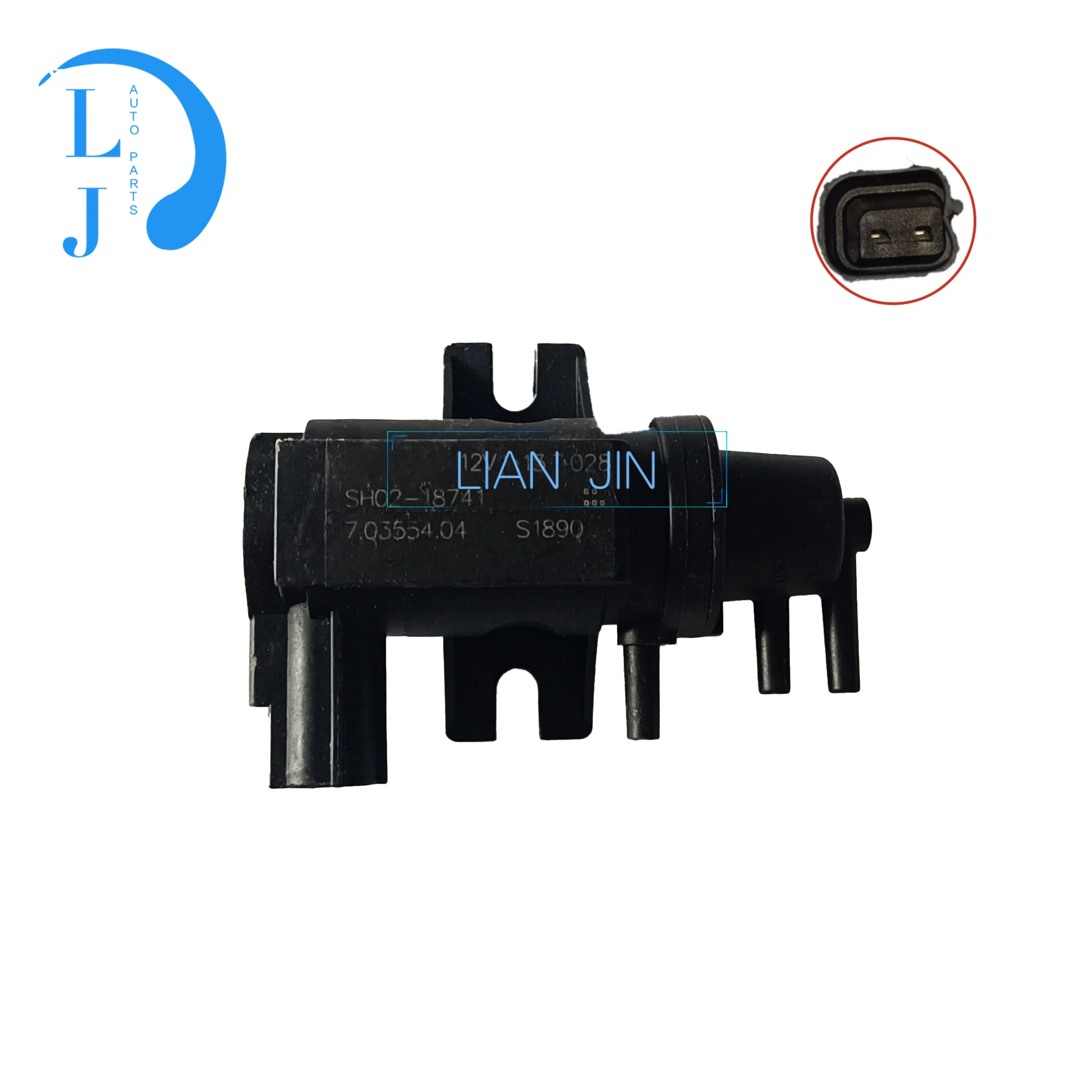 

SH02-18741 Turbocharger EGR Vacuum Pressure Converter Valve Fit for Mazda 70355404