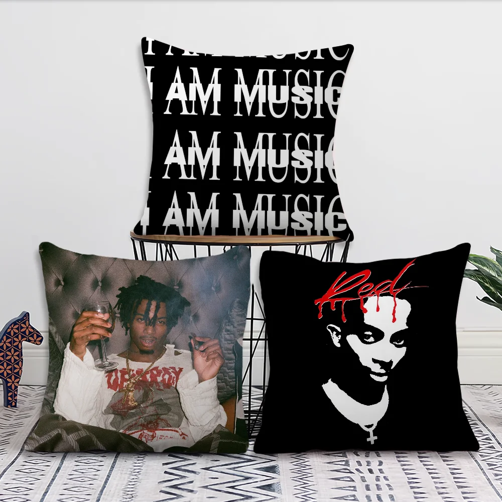 01Rapper P-PlayboiC- Carti I am Music Decoration Room Home Sofa living Office Car Nordic Simplicity Pillow Cover