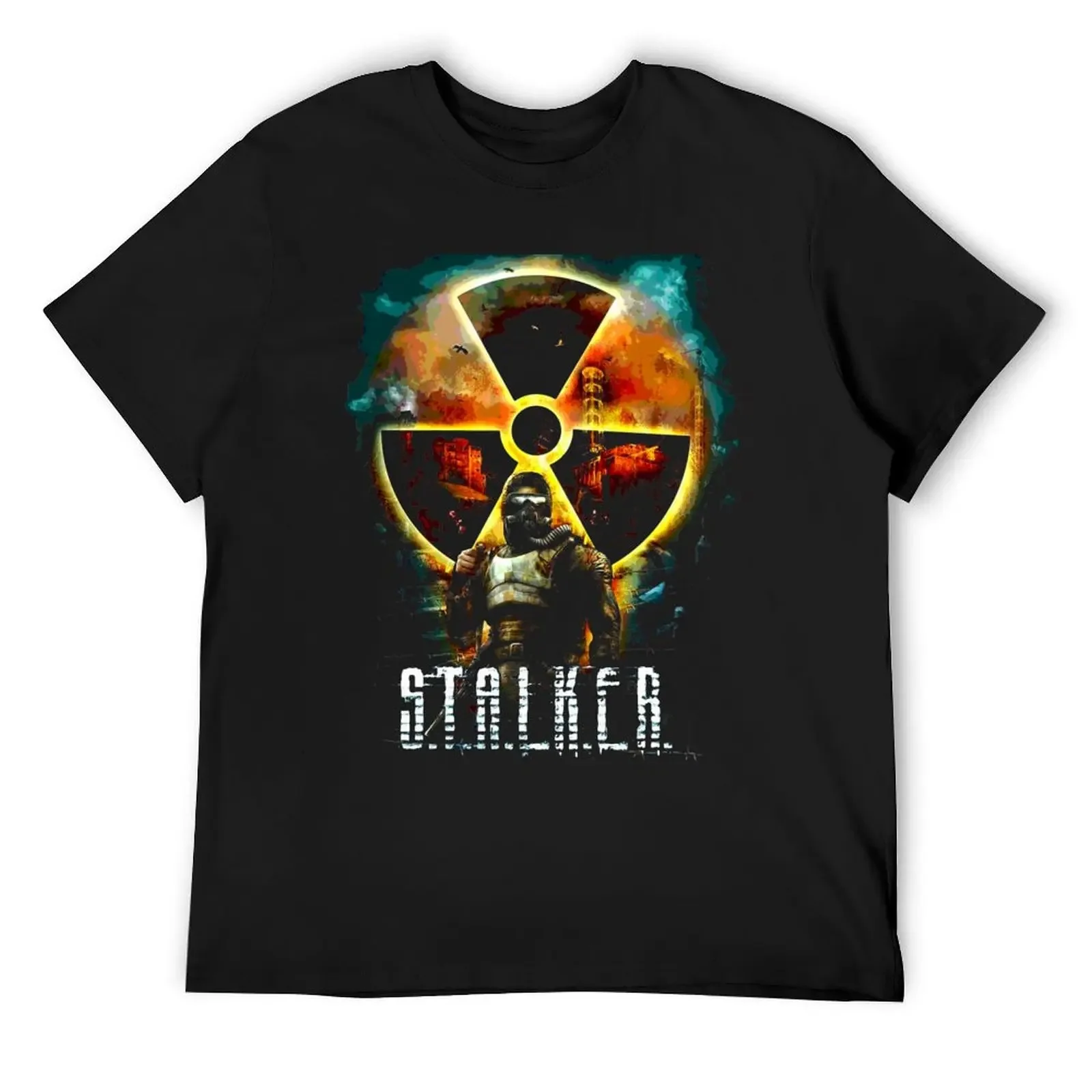 

Stalker - Shadow of Chernobyl| Perfect Gift T-Shirt cheap stuff sublime quick-drying plus size tops funny t shirts men