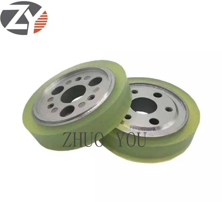 Four-side Planer Feeding Rubber Wheel Carpenter Four-side Planer Accessories Polyurethane Rubber Wheel Mechanical Accessories