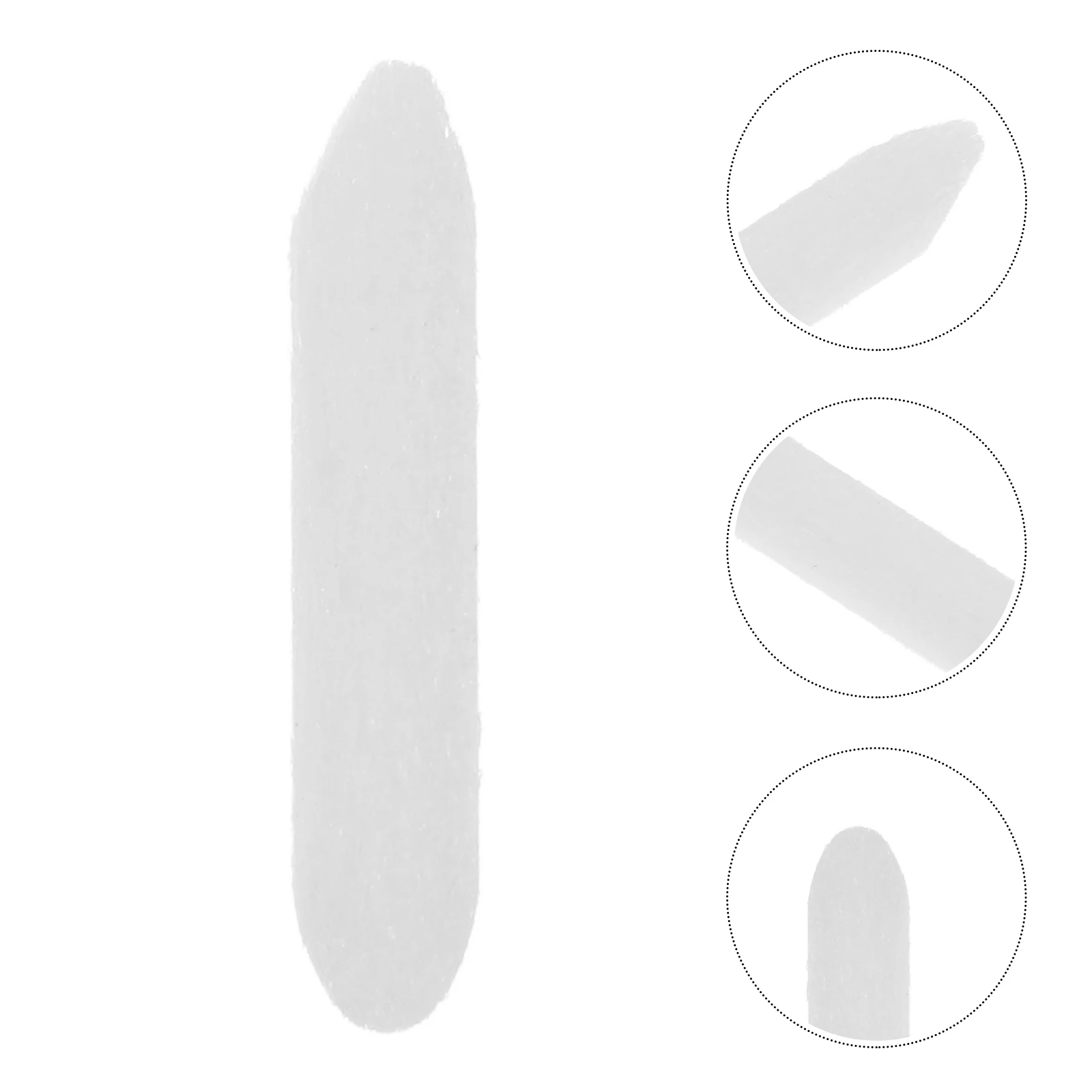 

10 Pcs Oily Pen Refill Replacement Paint Points Double Polyester Marker Nibs for Pens