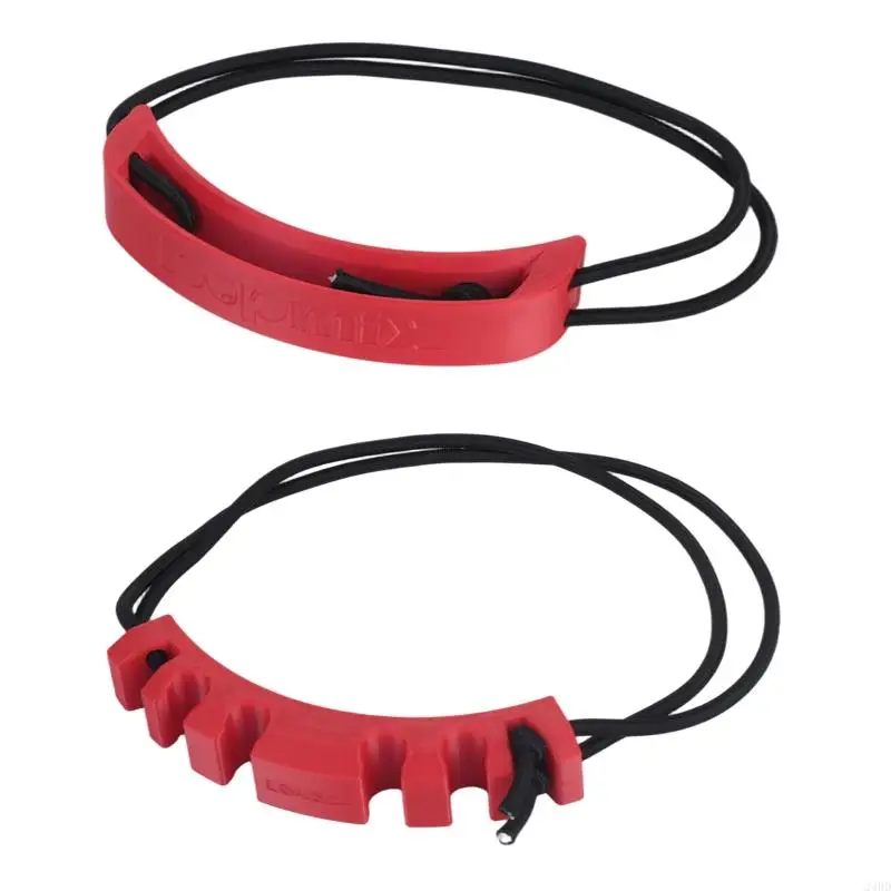 Doppelflaschen-Schlauchführungsset für Sidemount-Tauchen, ABS-Clip und Bandführung mit Flaschengröße 11–12 l, Schläuche unter 13 – Detail 9