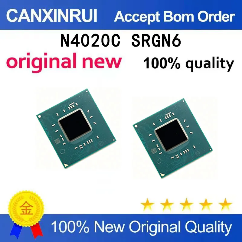 

(5pcs-100pcs)New notebook N4020 SRKLL with N4020C SRGN6 BGA off the shelf CPU