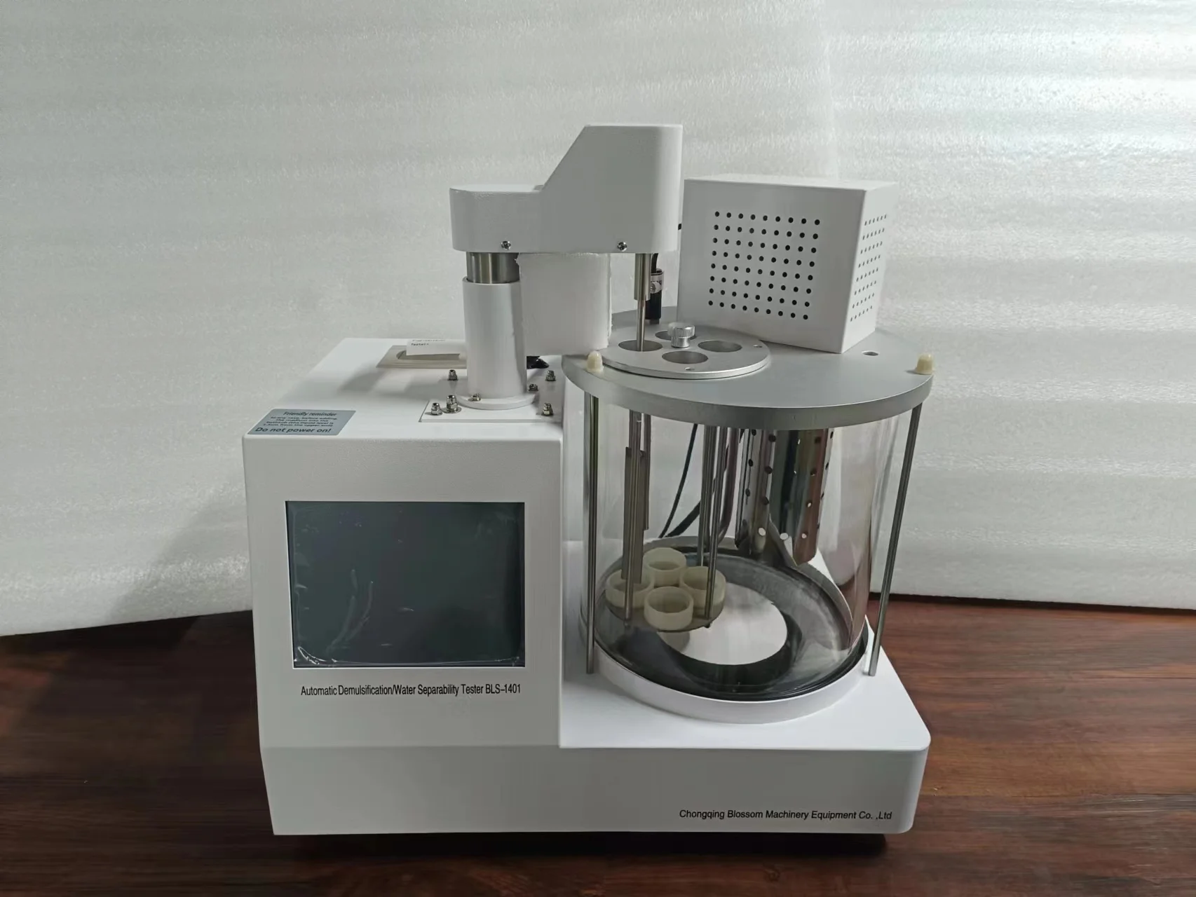 Automatic Water Separability Tester Lubricants Demulsibility Tester