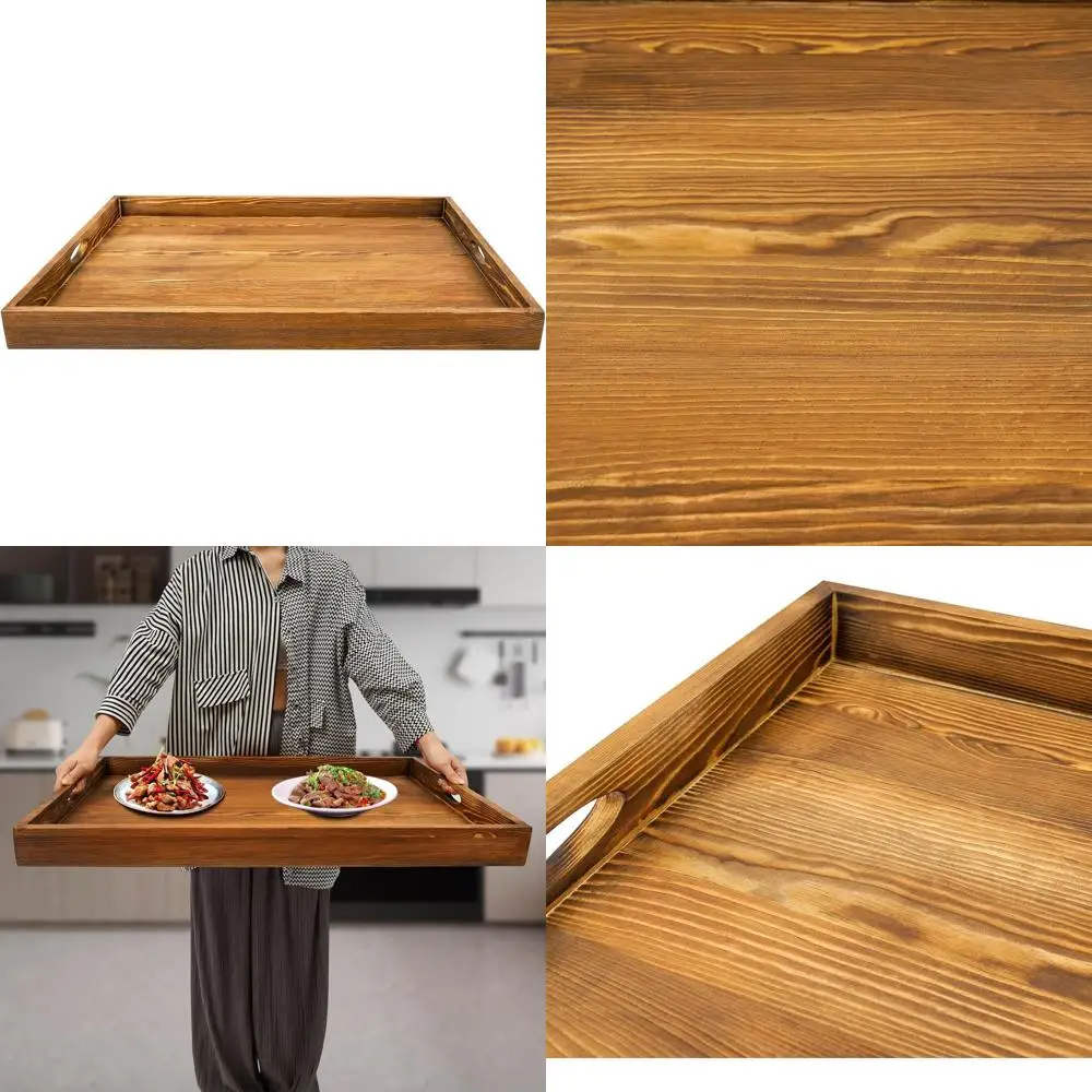 

30 x 22 Log-Colored Stove Cover for Gas, Electric Stoves and Countertop Protection