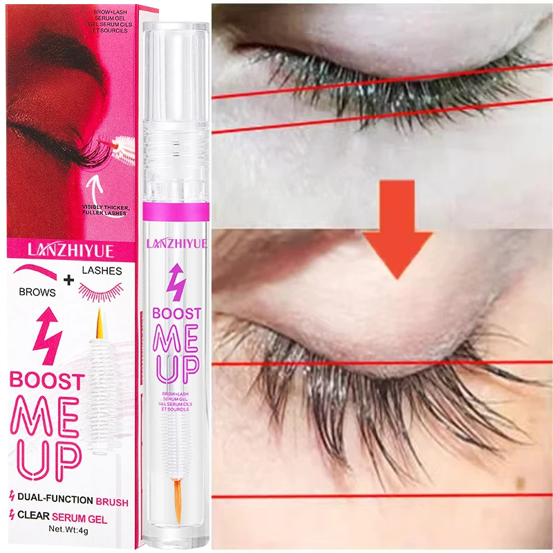 高速まつげ成長血清 7 日間ナチュラルまつげエンハンサー長く豊かな厚いカーリングまつげトリートメントアイケア製品メイクアップ