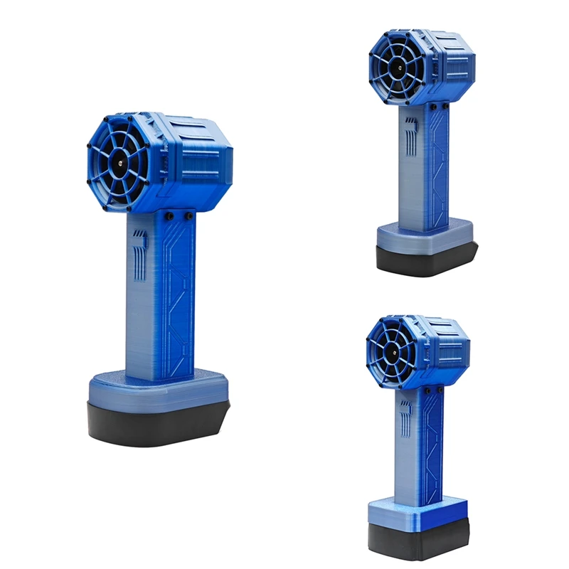 

AUAU-50Mm Turbo Jet Fan XL Violent Fan Car Dryer 8W 1000G Thrust Air Blower For Yard/Car Cleaner