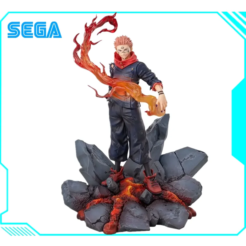 SEGA Original Luminasta Jujutsu Kaisen Ryomen Sukuna PVC Anime Action Figure Model Collection Toys Birthday Gift