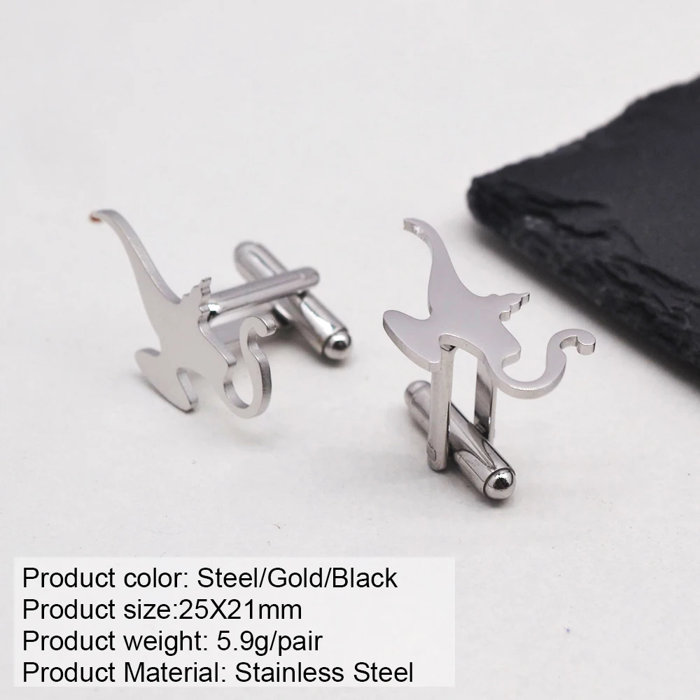 

Wholesale Aladdin Lamp Cufflinks Stainless Steel Men's Fashion Accessories Mens Dress Cufflinks Gift Cufflinks Gift Box