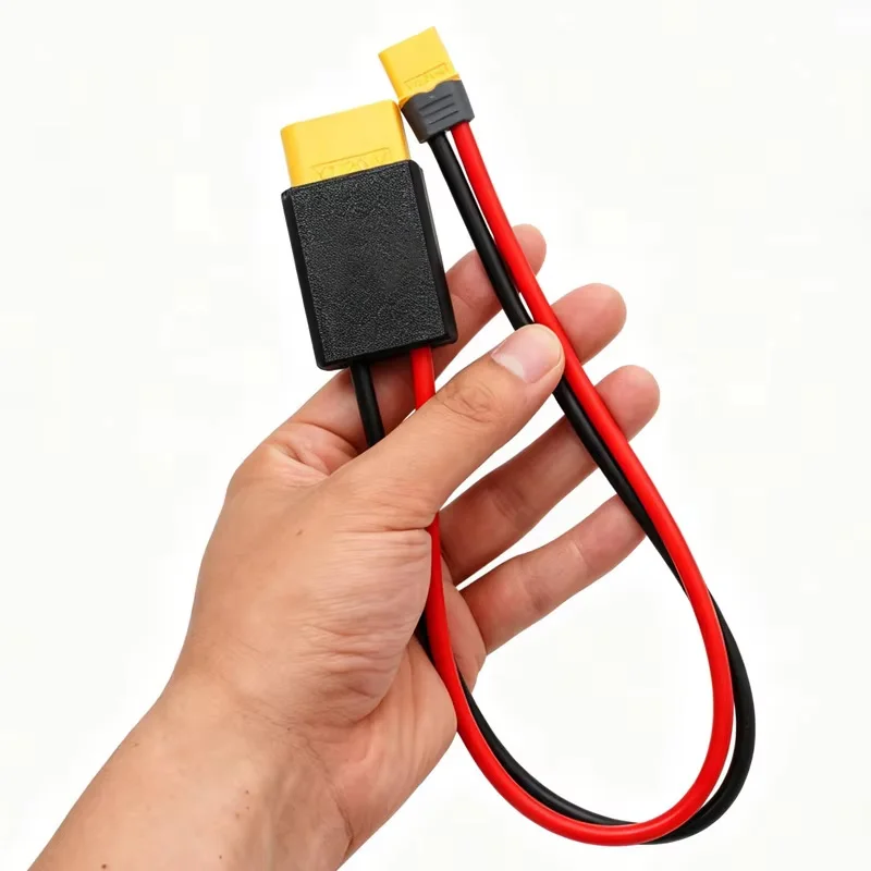 1 Stück SDC (XT120-M) auf XT60 Steckeradapterkabel 18-30V 400W für DJI Power 1000 Mini Powerbank Akku Solar-Ladekabel
