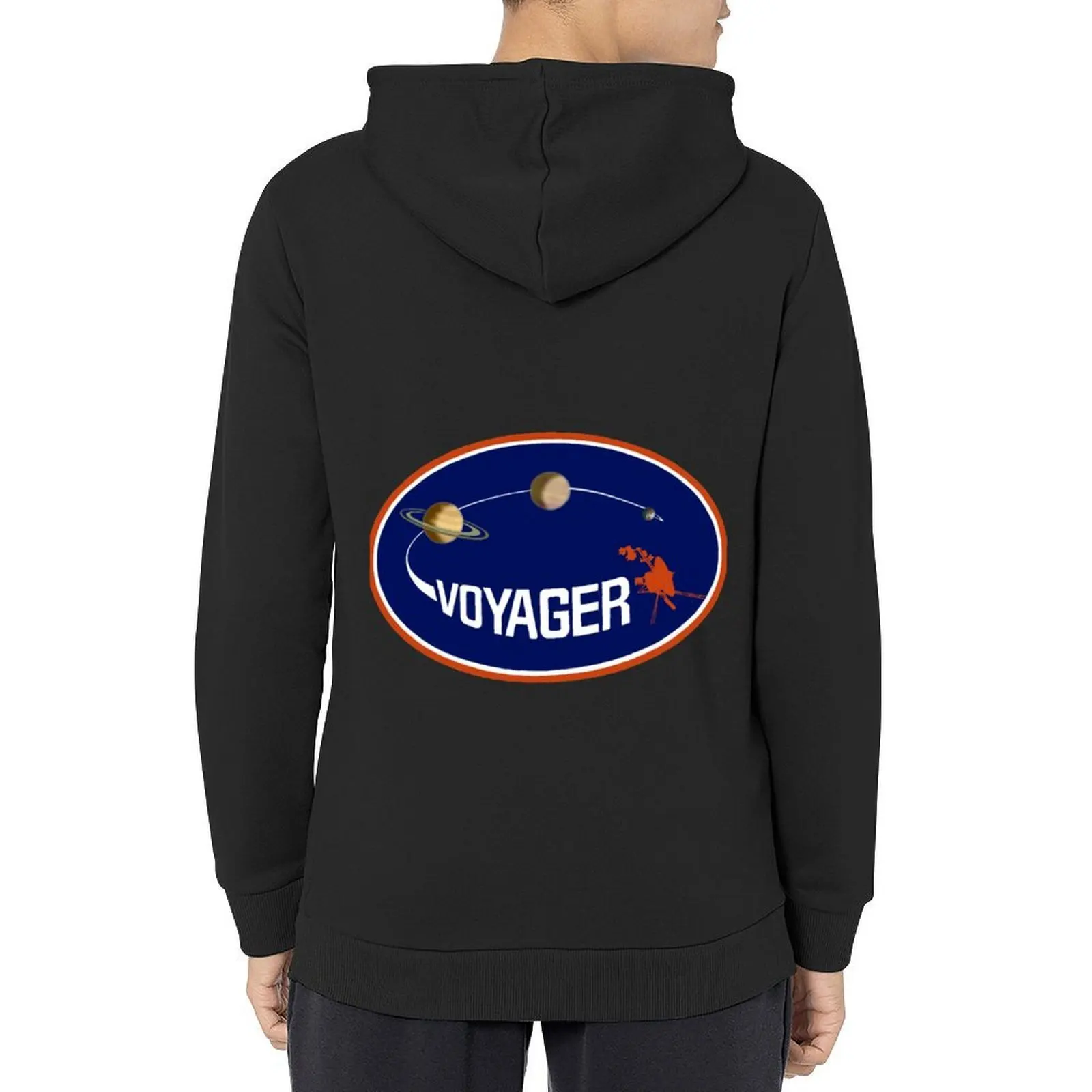 

Voyager Program Logo Hoodie men clothes blouse men's sweat-shirt aesthetic clothing hoodies and sweatshirts new