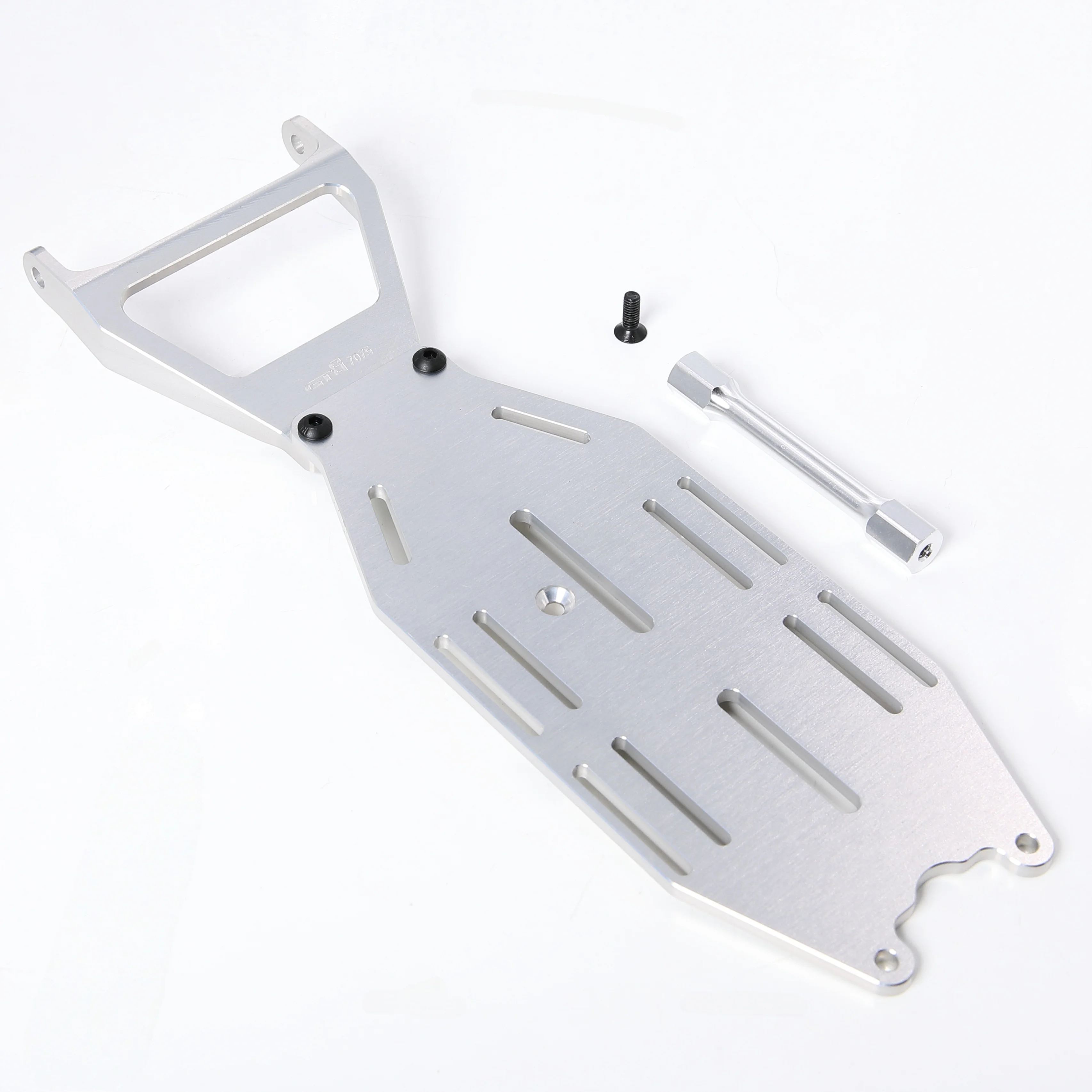 GTBRacing CNC Aluminum 7075 Diff Brace w/ ESC Mounting Plate for 1/5 RC Car Losi DBXL-E 2.0 Upgrade Part