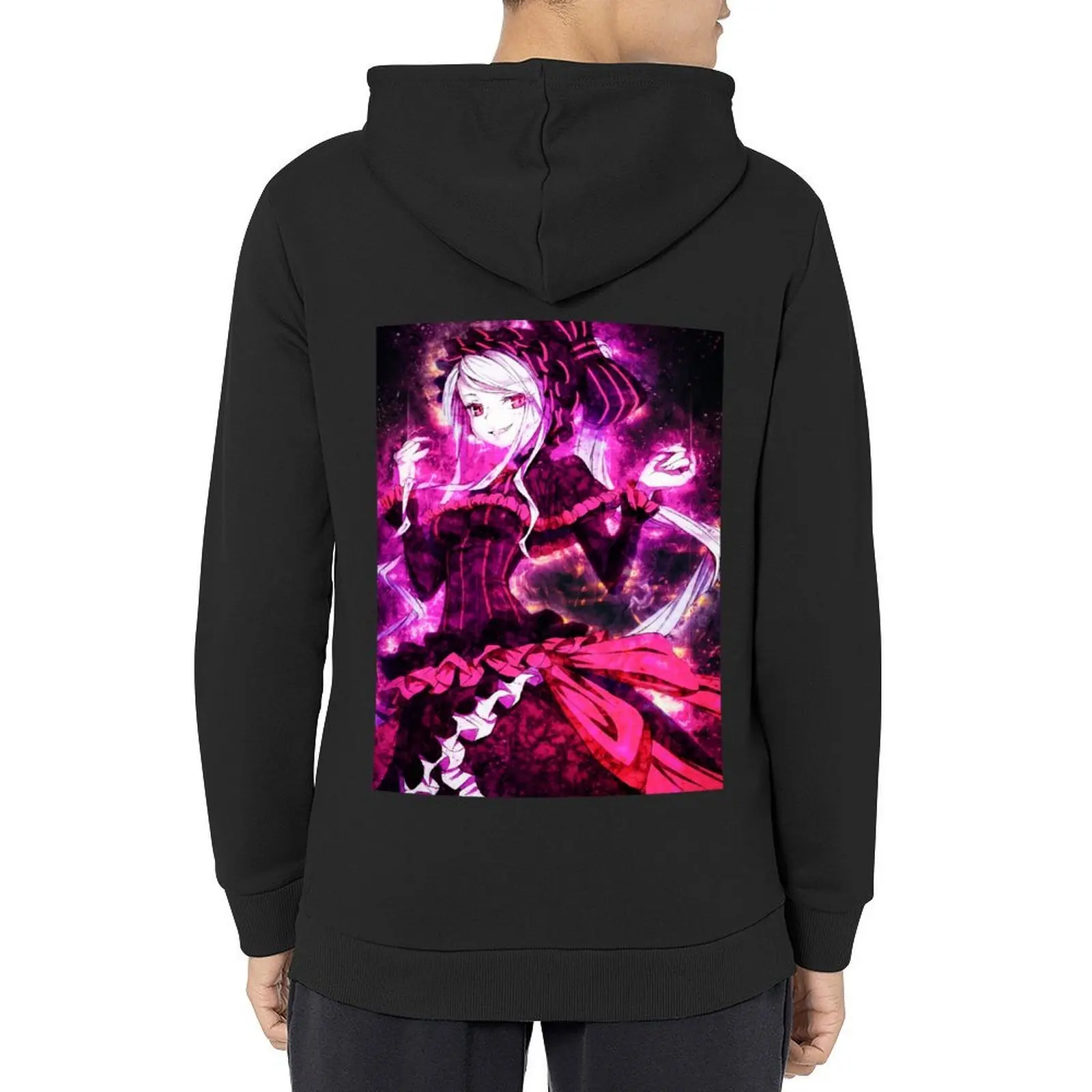 

Shalltear Bloodfallen Overlord Hoodie clothes for men mens designer clothes men clothing hooded shirt graphic hoodie