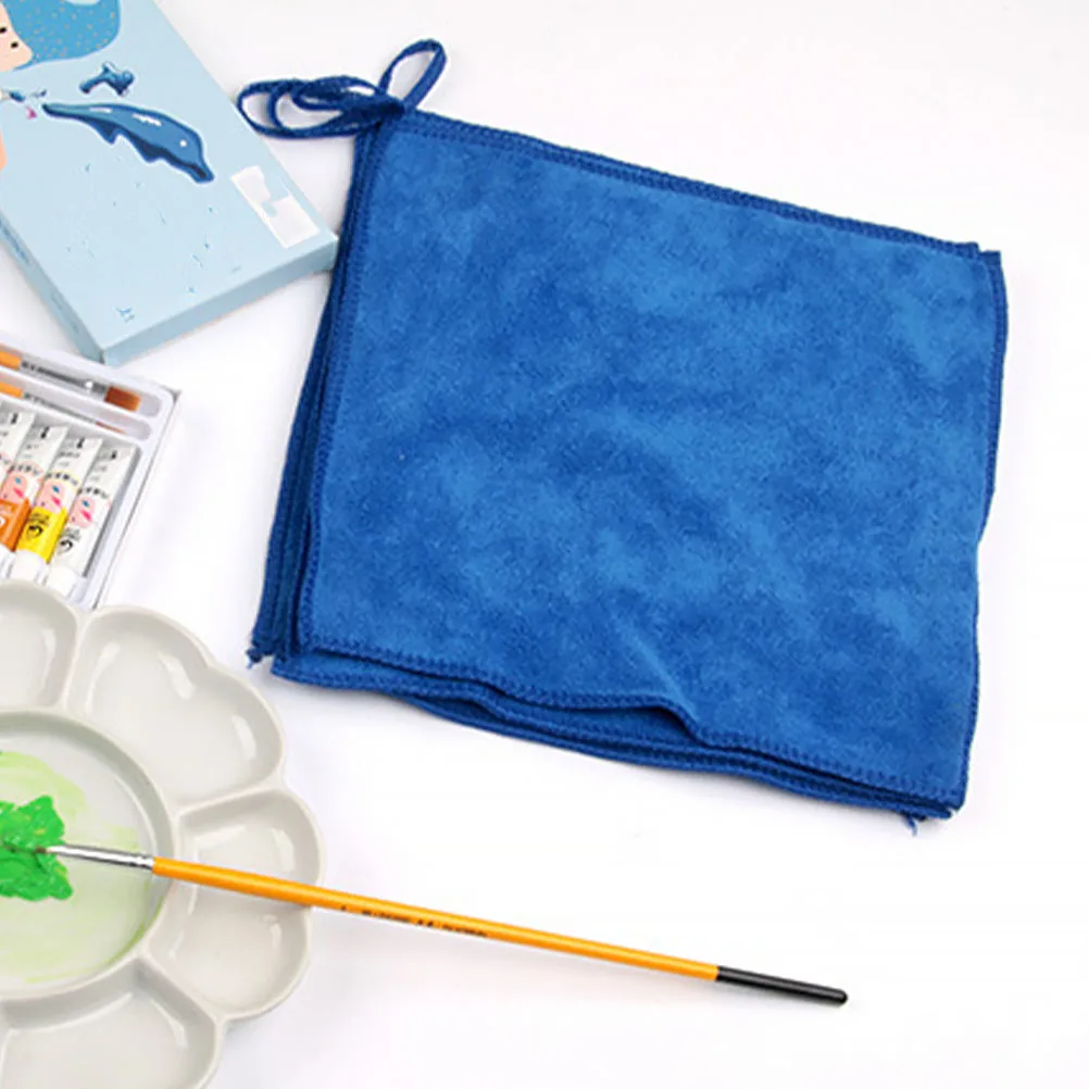 4 قطع من المناشف القطنية الصغيرة الحجم ماصة للوحة الألوان المائية لوازم الرسم الفنية الصباغ #1