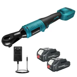 Chave de catraca elétrica sem fio, 300Nm, Chave inglesa, Ferramenta de reparação automática, Porca de parafuso, Makita 18V Battery, 1 