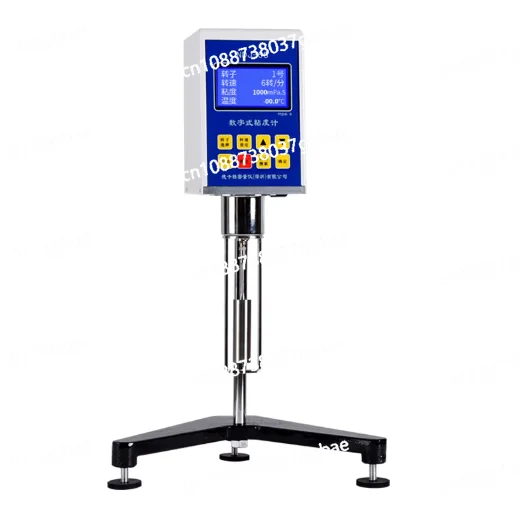 Digital Display Rotational Viscometer Ink Paint Digital Viscometer Detector