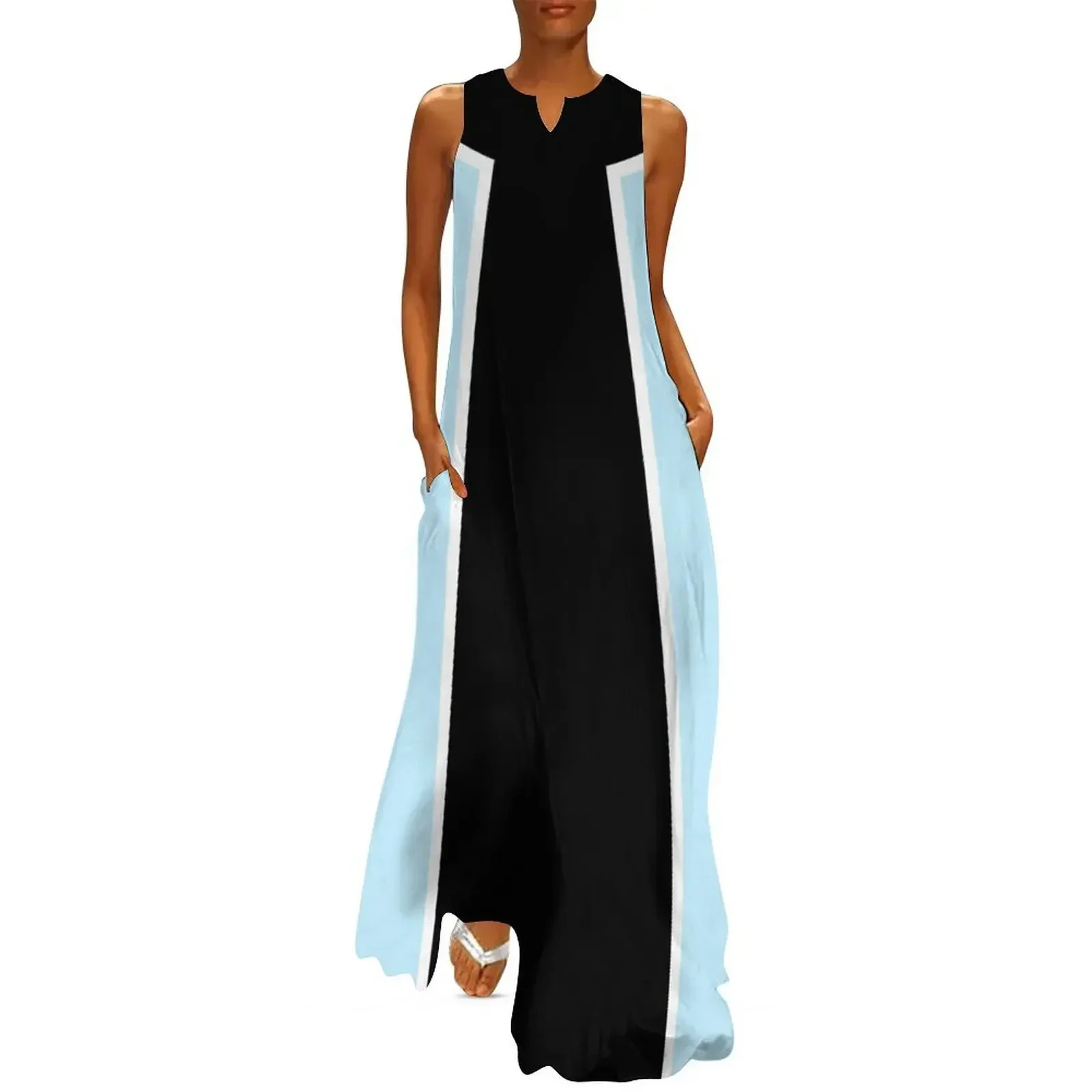 

60s Key Hole Mod Long Dress Dresses for wedding party elegant dresses plus sizes Casual dresses Dress