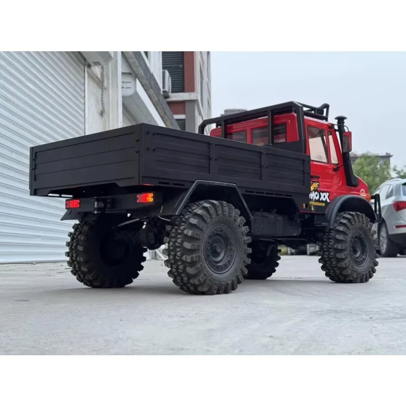 Aluminium Metalen Vrachtwagen Bed Hoofdpijn Rack Cab Guard 16mm Dikke Upgrade Deel voor Crossrc EMO XX 1/6 Dinosaurus Brontosaurus RC Crawler