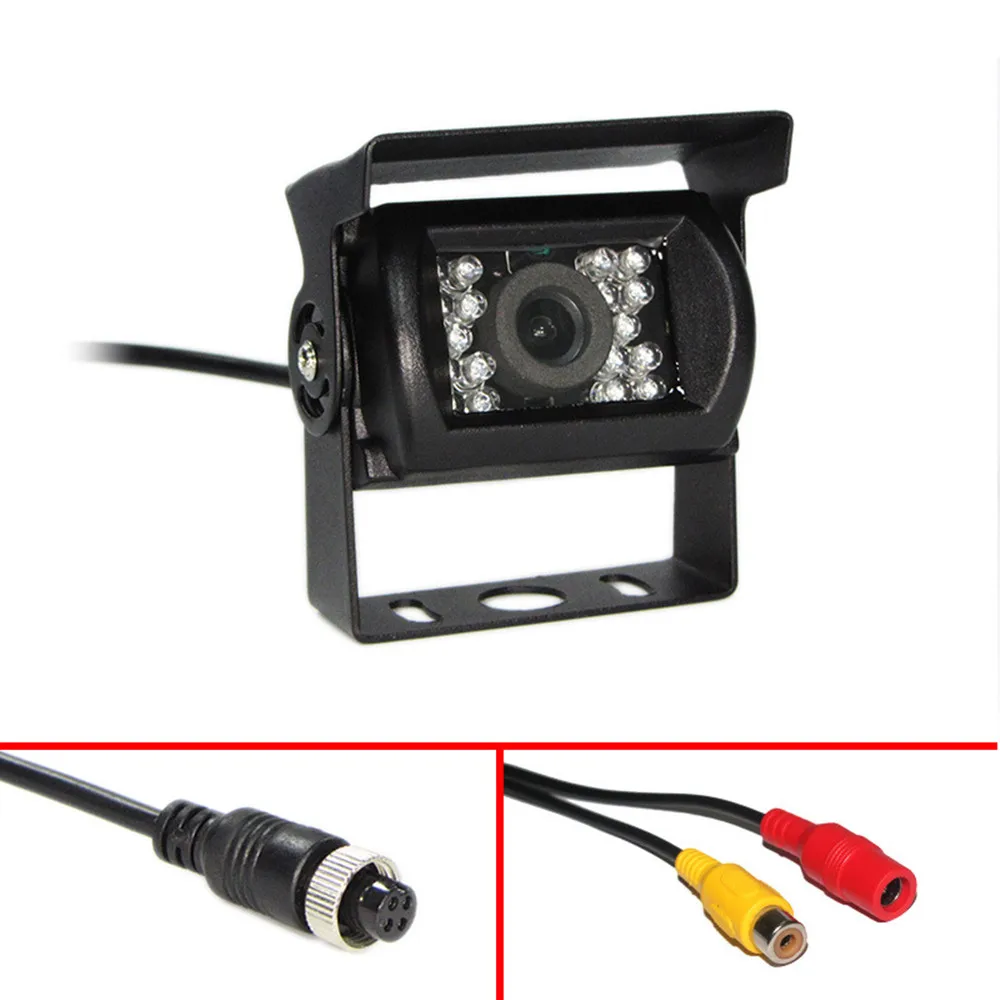 

High-Definition Monitor for Truck Trailer Park Reversing Camera Car IR Night Vision Camera Support Bus LED Rear View Camera