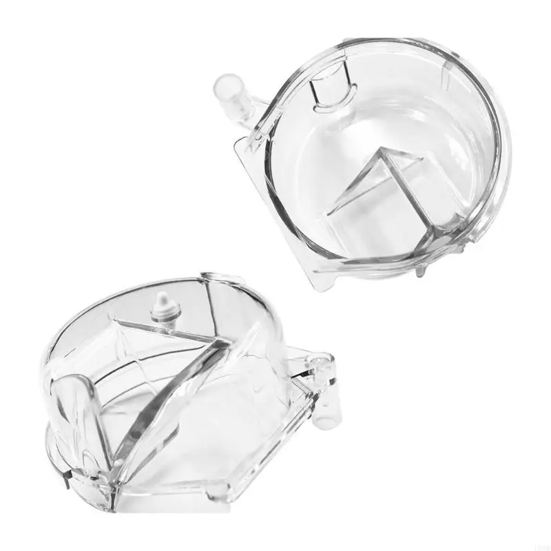 Набор U0DE из 2 кофеварке -аксессуаров аксессуаров пластиковая шлифовальная крышка пластиковая текстура, подходящая для кофейных