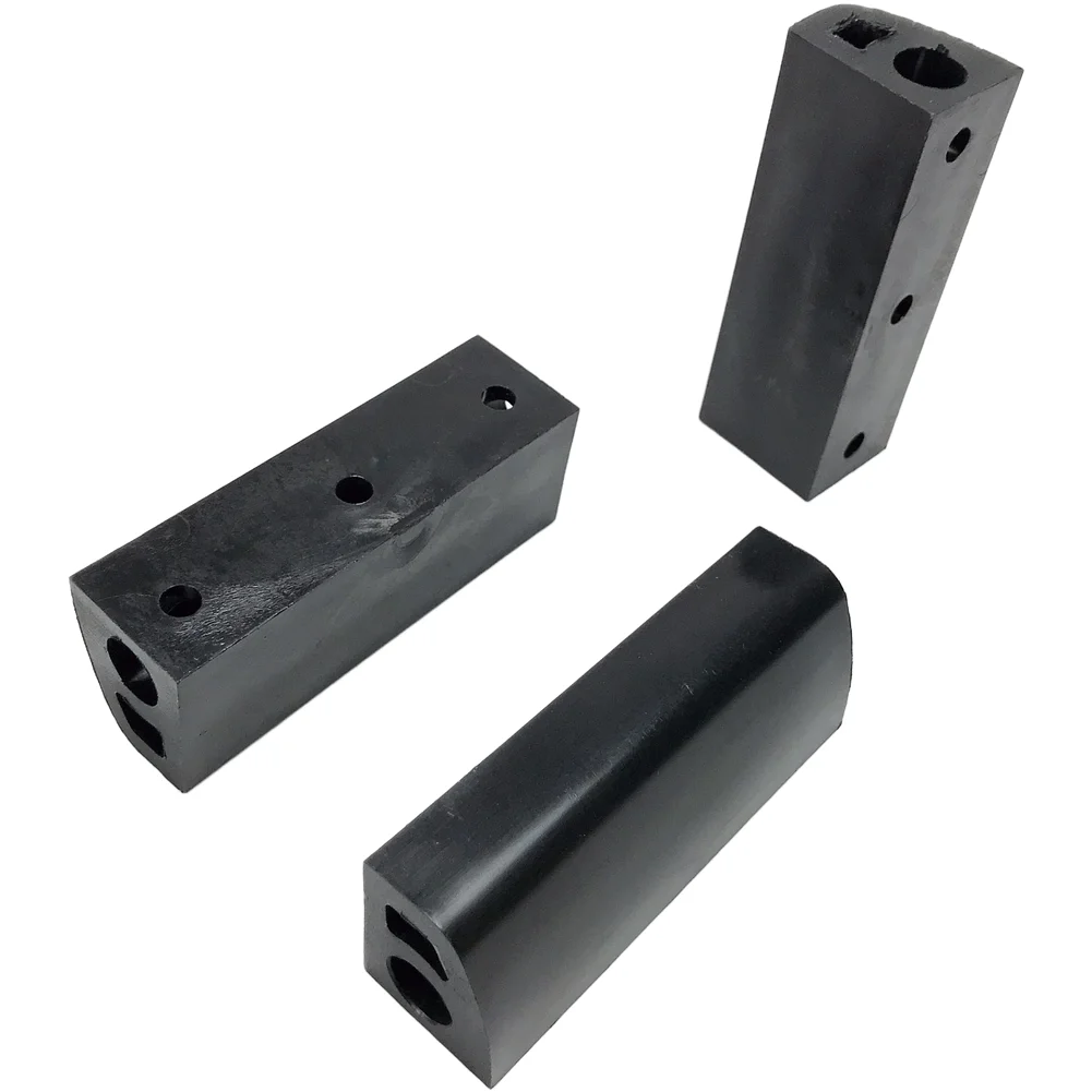 Plastic Seat Mount Recumbent Bike Seat Bracket Sturdy Plastic Construction Precision Fit Design Pre-drilled Holes