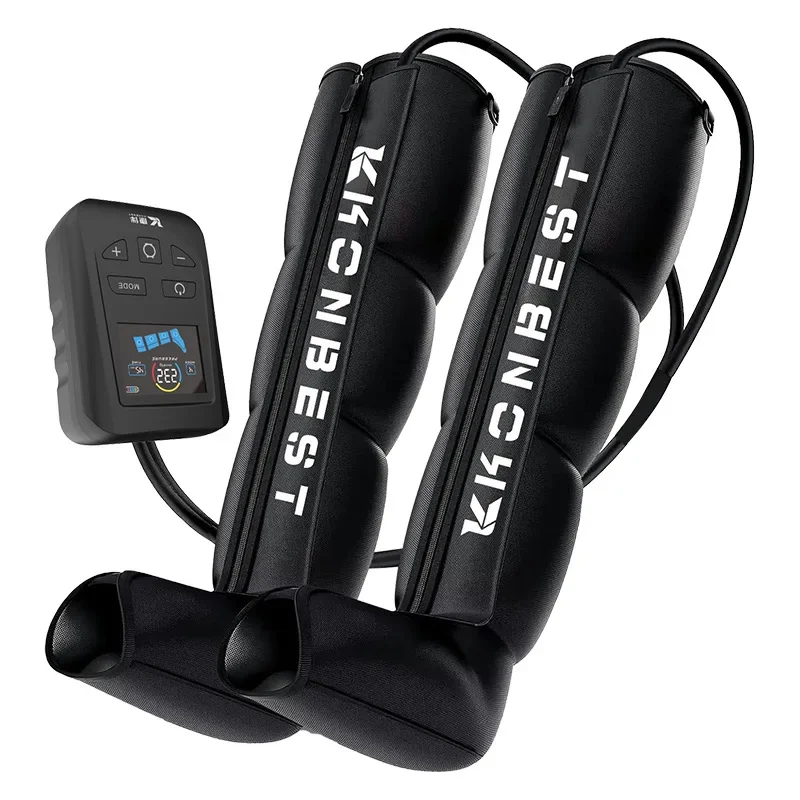 New Four-chamber Air Wave Leg Massager Household Sports Recovery Whole Body Airbag Leg Massager