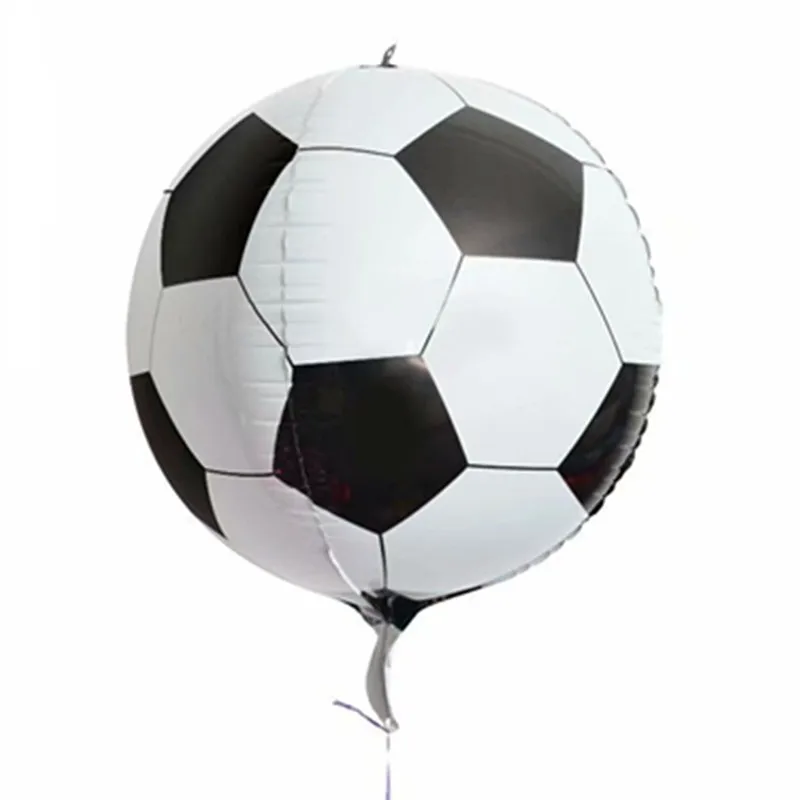 99pcs Sports Birthday Balloons Garland Arch Kit Soccer Football Foil Ballon Boys Baby Shower Baptism Christening Decor Supplies