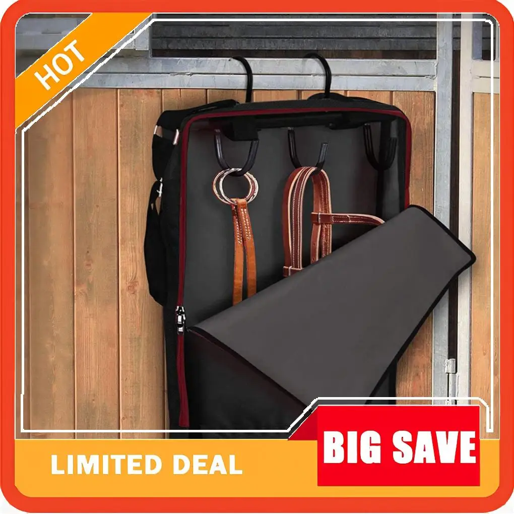 حقيبة حمل على شكل حصان، حقيبة تخزين، ملحقات إريان مع رف 3 شوكات #1