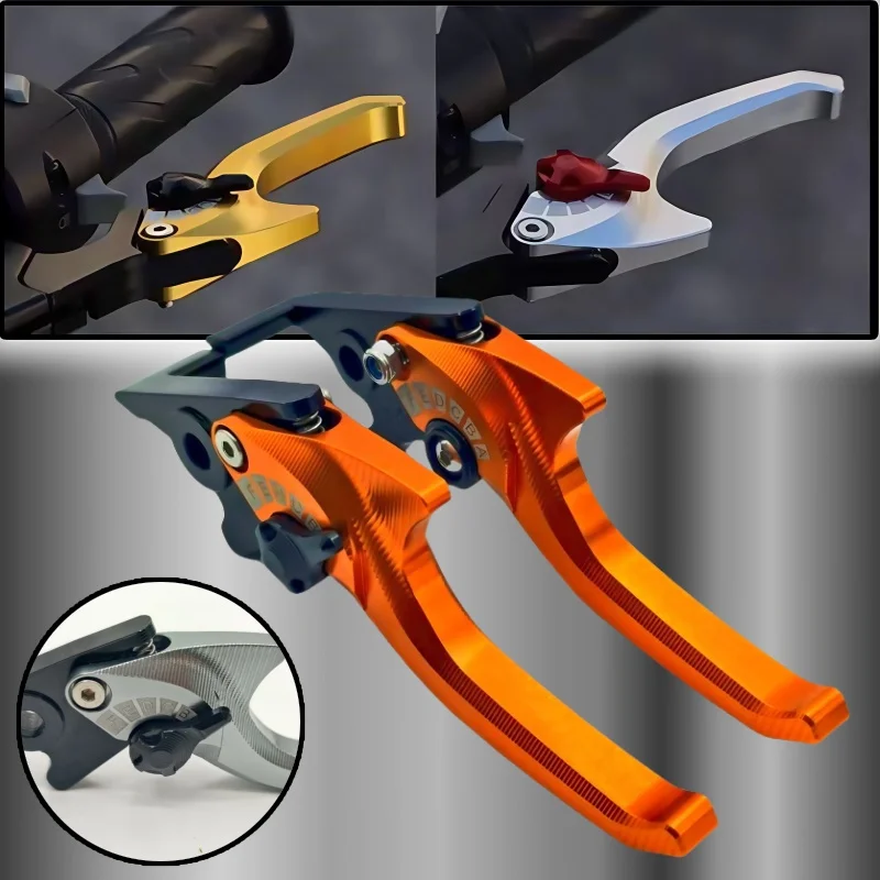 

Для Kawasaki ZZR1100 1993-2001 W800/SE 2012-2016 ZZR250 1990-93 новая парковочная ручка с ЧПУ, тормозной рычаг сцепления, аксессуары для мотоциклов