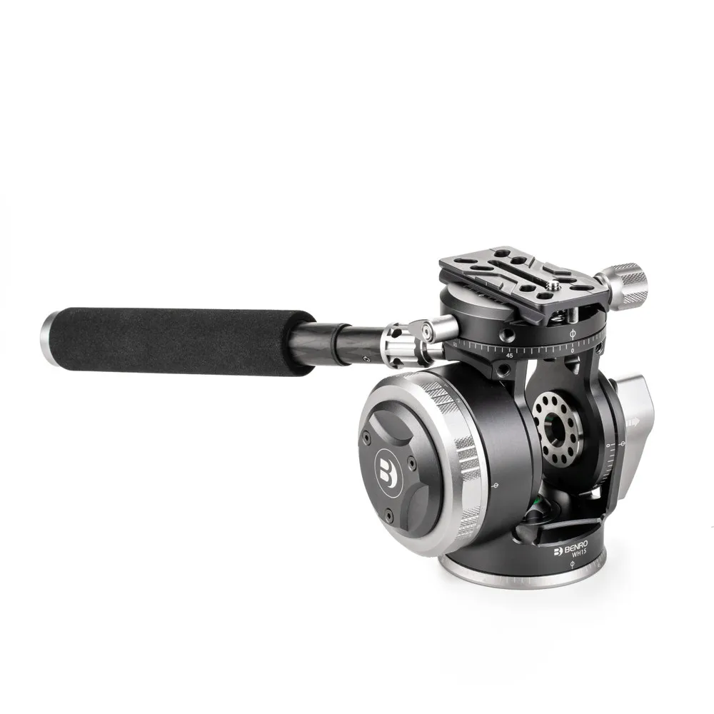 

Free Shipping Wildlife Tripod Fluid Head Pan Drag Adjustments Fluid Tripod Ball Head Panoramic Camera Tripod Fluid Head