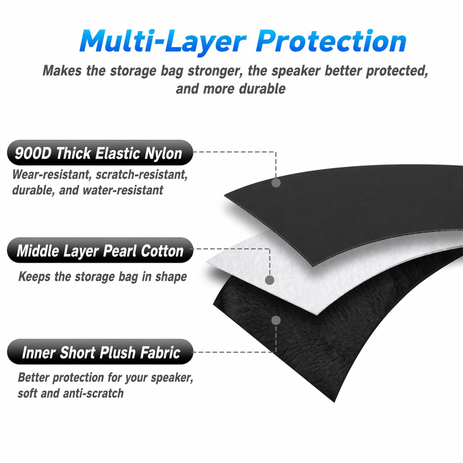 Hard Karaoke Mic Carrying Bags For /BOSE Karaoke Microphone Wireless Mics Storage Box Portable Microphone Protective Cases