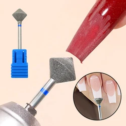 1Pcs Diamond Nail Drill Bits Rotary Cuticle Clean Burr 3/32