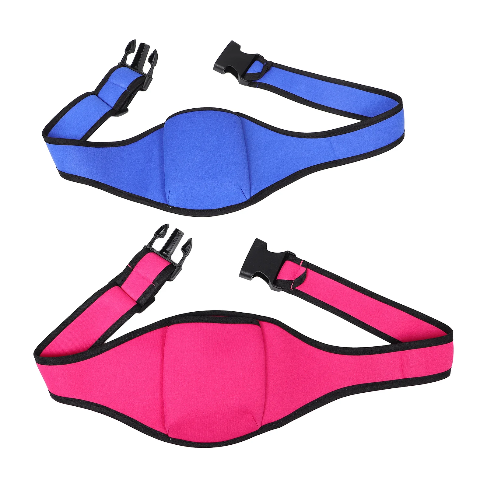 

2pcs Adjustable Fitness Mic Belt For Instructors Portable Microphone Waist Bag For Yoga Running Dance Gym Outdoor Activities
