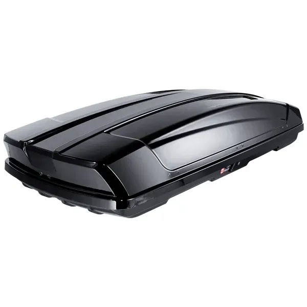 VEVOR Rooftop Cargo Carrier 18 Cubic Feet Luggage Storage Box ABS for SUVs Cars