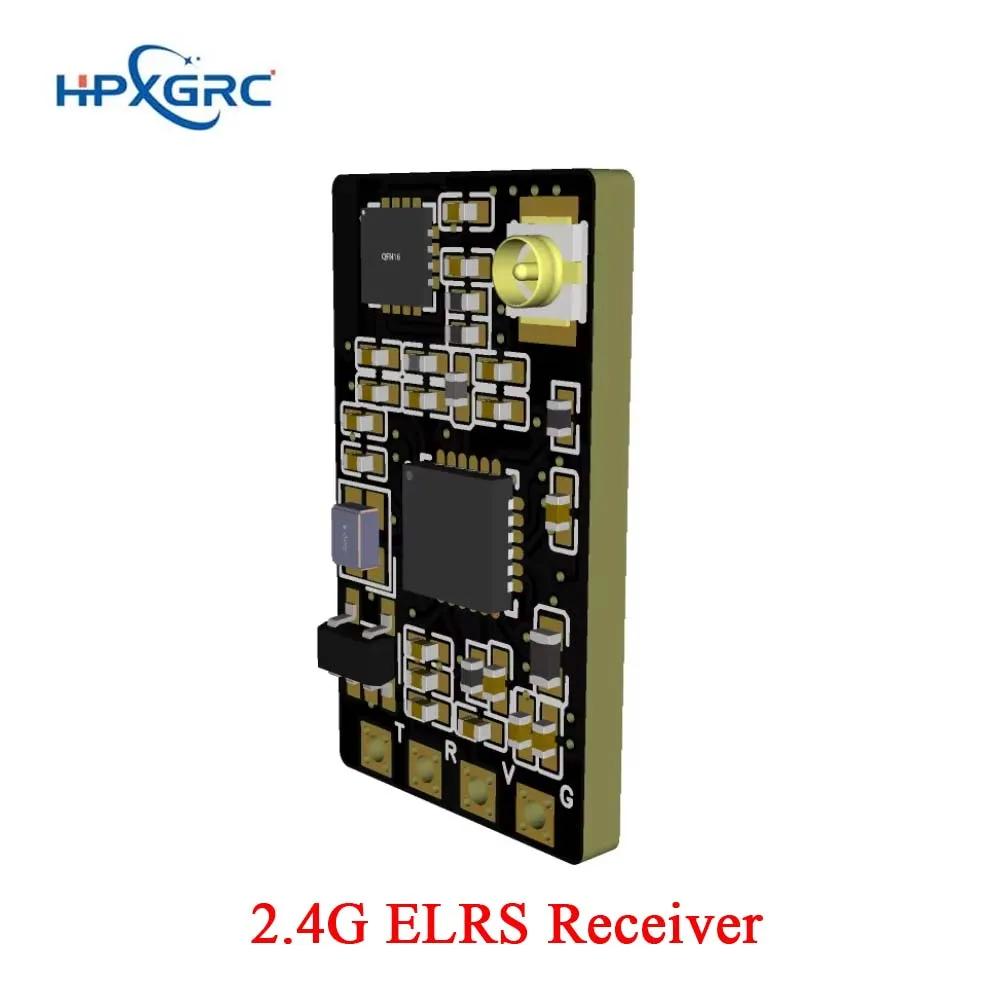 

HPXGRC 2.4G ExpressLRS ELRS приемник стабильные детали «сделай сам» для FPV фристайл дронов дальнего действия