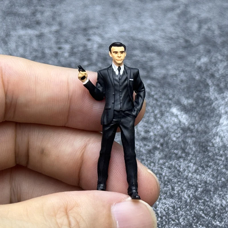 โมเดลรถอัลลอยด์อัลลอยด์อัตราส่วน 1/43 ของแอสตัน มาร์ติน รุ่น DB5 ของเล่นสะสม พร้อมกล่องเดิม