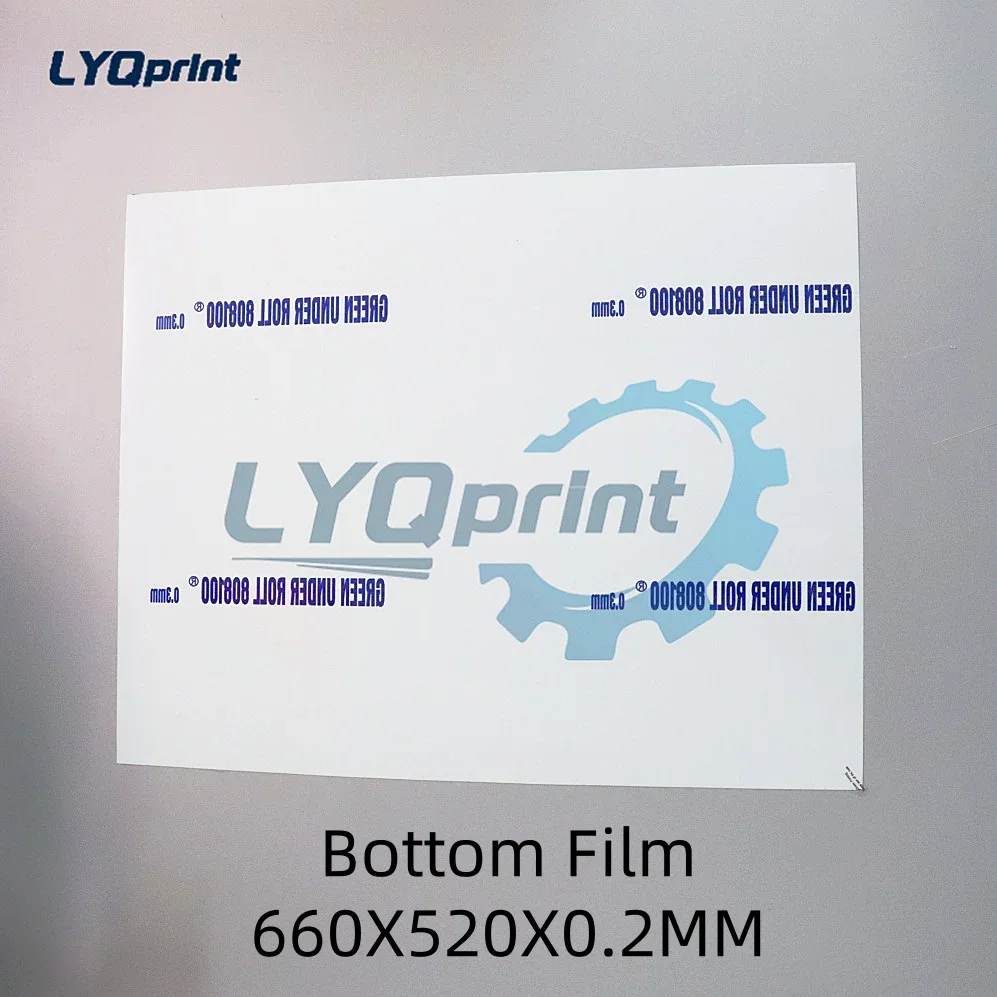 

Прочная пленка для нижнего барабана (1 рулон), высшего качества, 660x520x0.2 мм, для печатных машин Heidelberg, Roland, Komori
