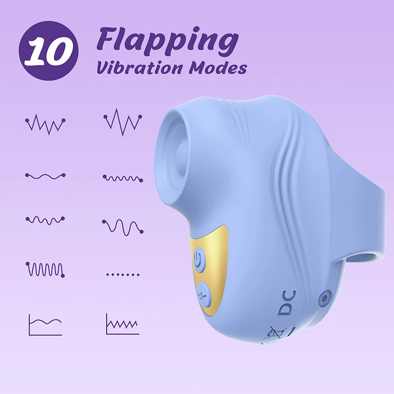 여성용 강력한 태핑 패팅 진동기, 클리토리스 자극기, 유두 플랩 마사지기, 10 단 속도, 성인용 섹스 토이, 여성 용품